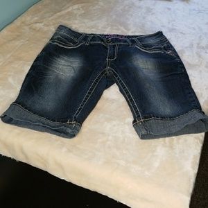 Size 13 Blue Jean Shorts